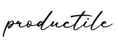 单词productile书写