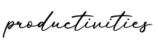 单词productivities书写
