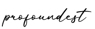 单词profoundest书写