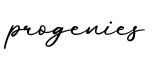 单词progenies书写