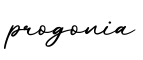 单词progonia书写