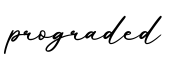 单词prograded书写