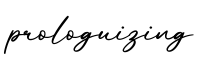 单词prologuizing书写