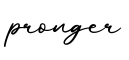 单词pronger书写