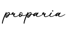 单词proparia书写