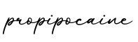 单词propipocaine书写