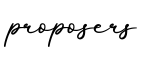 单词proposers书写