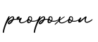 单词propoxon书写
