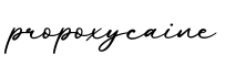 单词propoxycaine书写