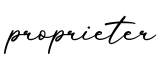 单词proprieter书写