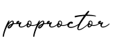 单词proproctor书写