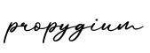 单词propygium书写