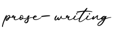 单词prose-writing书写