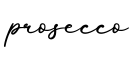 单词prosecco书写
