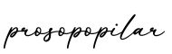 单词prosopopilar书写