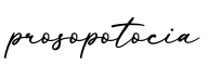 单词prosopotocia书写