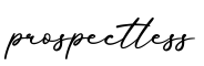 单词prospectless书写