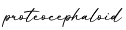 单词proteocephaloid书写