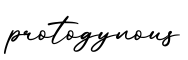 单词protogynous书写