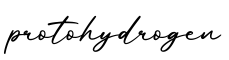 单词protohydrogen书写