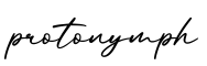 单词protonymph书写