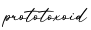 单词prototoxoid书写