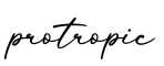 单词protropic书写
