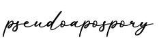 单词pseudoapospory书写