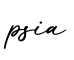 单词psia书写