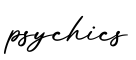 单词psychics书写