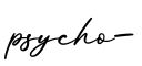 单词psycho-书写