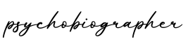 单词psychobiographer书写