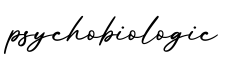 单词psychobiologic书写