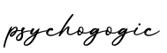 单词psychogogic书写