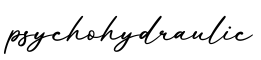 单词psychohydraulic书写