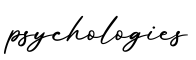 单词psychologies书写