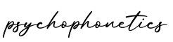 单词psychophonetics书写