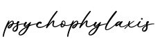 单词psychophylaxis书写