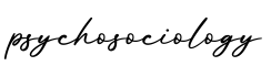 单词psychosociology书写