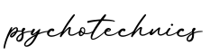 单词psychotechnics书写