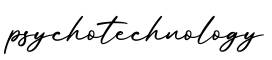单词psychotechnology书写