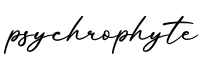 单词psychrophyte书写