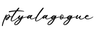 单词ptyalagogue书写