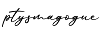单词ptysmagogue书写