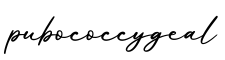 单词pubococcygeal书写
