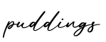 单词puddings书写
