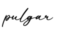 单词pulgar书写