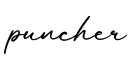 单词puncher书写