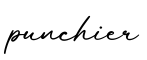 单词punchier书写