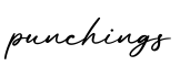 单词punchings书写